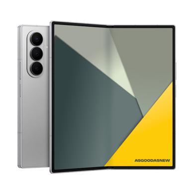 Samsung Galaxy Z Fold7 256 Go gris - très bon état Reconditionné - Samsung reconditionné disponible sur As Good As New